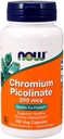 ŞİMDİ Chromium Picolinate 200mcg, 100 Capsules (Pack of 2)