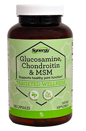 Vitacost Synergy Glucosamine Chondroitin ve MSM 240 Capsules