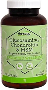 Vitacost Synergy Glucosamine Chondroitin ve MSM 240 Capsules