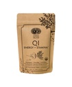 Simdi Mundi Apothecary Qi Energy & protein Superfood Toz - Ashwagandha & Terpery Elm ile Uyumsuz Adrenal Destek Supplement - Mood & Energy Support Supplement & Protein (8oz / 227g)