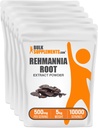 BulkSupplements.com Rehmannia Ekstraksiyon Toz - Rehmannia Root, Rehmannia Glutinosa, Rehmannia Supplement - Herbal, Gluten Free, 500 mg per Service, 1kg (2.2. Pound) (Pazar)