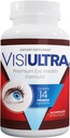 Eye Health Supplement – Clear Vision, Blue Light Protection ve Long-Term Eye Health için 14 Temel besin. Clarity ve Eye Wellness'ı destekler. 60 Capsules. (1 Pack)