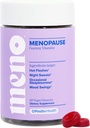 O Positiv MENO Gummies for Menopause, 30 Hizmetler ( 1) - Siyah Cohosh & Ashwagandha KSM-66 ile Kadınlar için Hormonlu Tamamlar - Alleviate Hot Flashes'e yardım et, Gece Ters, & Mood Swings