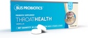 BLIS ThroatHealth Oral Probiotics K12 - Immune & Throat Support, Vanilla - 30 Lozenges, 2.5 Billion CFU