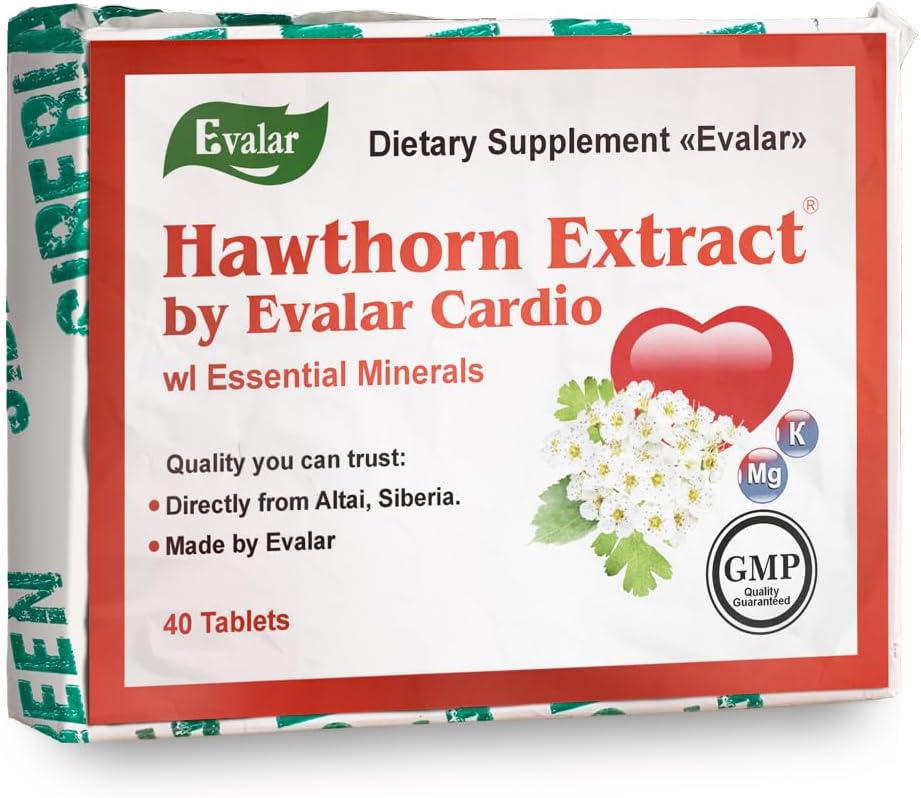 Hawthorn από Evalar Cardio 40 Tabs