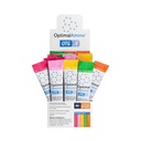 OptimalAmino OTG Stick Packs, 5 Flavor Çeşitli Kutu (30 Kont),% 99 Utilized Essential replica (EAA) Tamam, Kas Recovery, Vegan/Keto Pre /Post Workout, NSF Spor için sertifikalı
