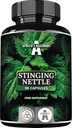 APOLLO'S HEGEMONY Nettle 500 mg - High Strength Extract DER 4:1, 90 Vegan Capsules, 3 Ay Supply, Herbal Supplement to Support Cardiovascular Health