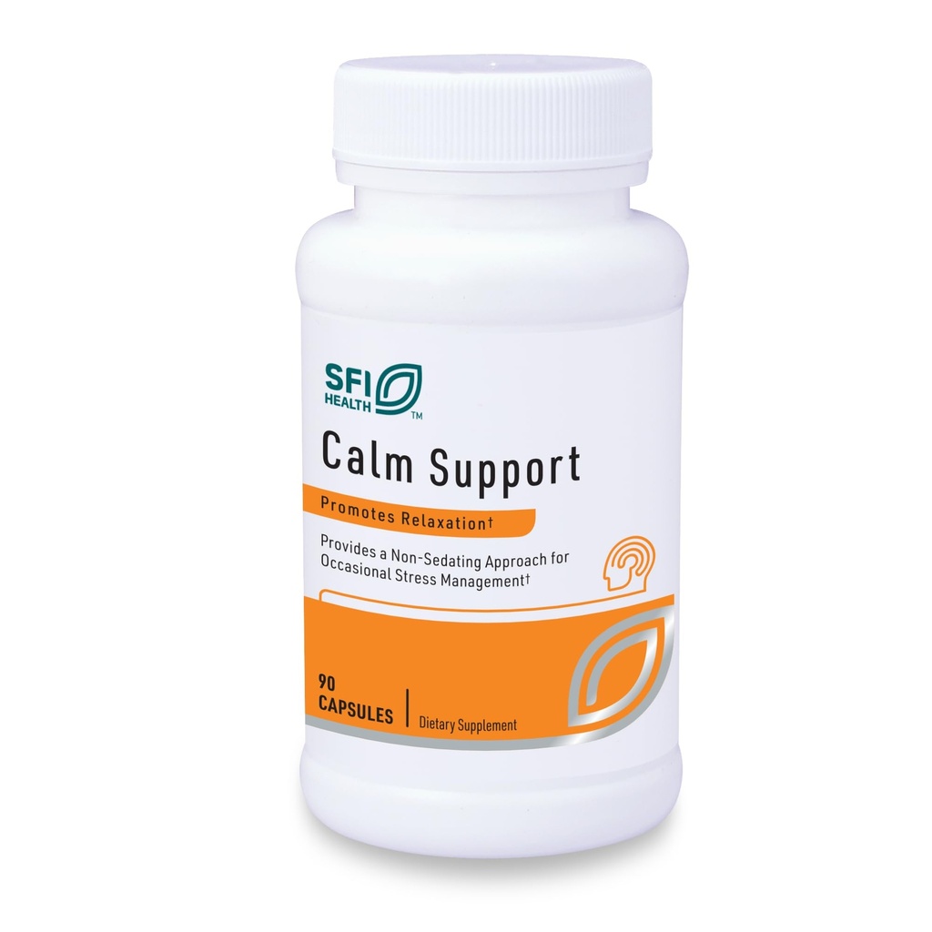Klaire Laboratuvarları SFI Health Cortisol Management - USDA sertifikalı Organik Malzemeler, Patentli Herbal Stres Yanıtı Honokiol & Ashwagandha (90 Capsules) ile Formula Desteklerini Destekledi