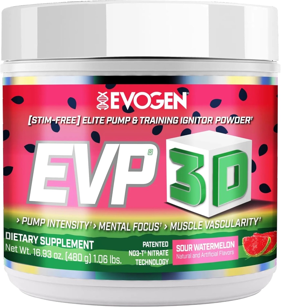 Evogen EVP 3D - Stim Δωρεάν προετοιμασίας σε σκόνη για άνδρες και γυναίκες 