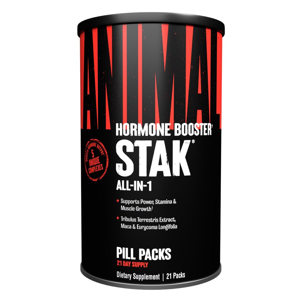 Hayvan Stak – Tribulus ile Doğal Hormon ATMpak Tamamını Tamamlayın – Sporcular için Doğal testosteron ATM – Contains Estrogen Blockers – 1 Ay Döngüsü