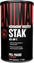 Animal Stak – Complete Natural Hormone Booster Supplement with Tribulus – Φυσικό ενισχυτή τεστοστερόνης για αθλητές – Περιέχει αποφρακτήρες οιστρογόνων – 1 μήνα κύκλο