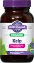 Oregon'un Wild Harvest Kelp Organik Supplement | Iodine | Vegan Capsules, 90 Count