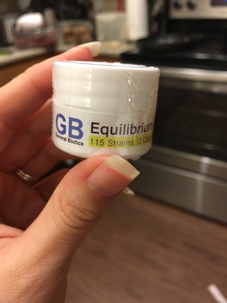 Equilibrium MegaDose Probiyotik Supplement High Dose Start with Prebiyotik – 20 Milyar CFU Time Bülteni - 2 Easy to Swallow Capsules - The World - 115-Strains