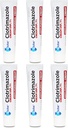 Globe (6 Pack) Clotrimazole Αντιμυκητιασική Κρέμα 1% USP, 1 oz, Αντιμυκητιασική Θεραπεία, Ανακουφίζει φαγούρα, κάψιμο, ρωγμή και κλιμάκωση Associated Athletes Foot, Jock Itch, Ringworm και More