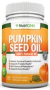 Candy Seed Oil - 1000MG - 180 Softgels - Cold-Pressed Natural Riley Seed Oil - Essential Fatty Asits Doğal Kaynağı - Saç Büyümesi, Prostate Health ve GI Tract