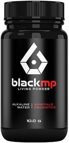 BlackMP Yaşayan Toz - SBO Probiyotik, Fulvic ve Humic Mineraller (30 Hizmetler) Tüm Doğal Formula Kadınlar, Erkekler ve Çocuklar için Optimal Sağlığı teşvik eder. Immune System Function ve Digestion'ı geliştirin!