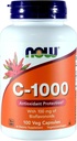 Şimdi C-1000, Bioflavonoyakların 100 mg, 100 Capsules (Pack of 2)