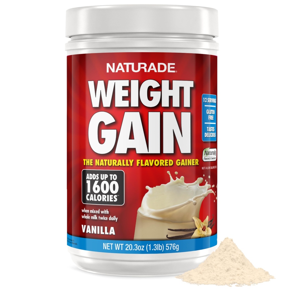 Naturade Kilo Anında Beslenme İçilir Mix, Vanilla ,20.3 Ounce
