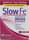 Slow Fe, High Potency Iron 45 mg, Slow Release - 60 δισκία - Συσκευασία των 2