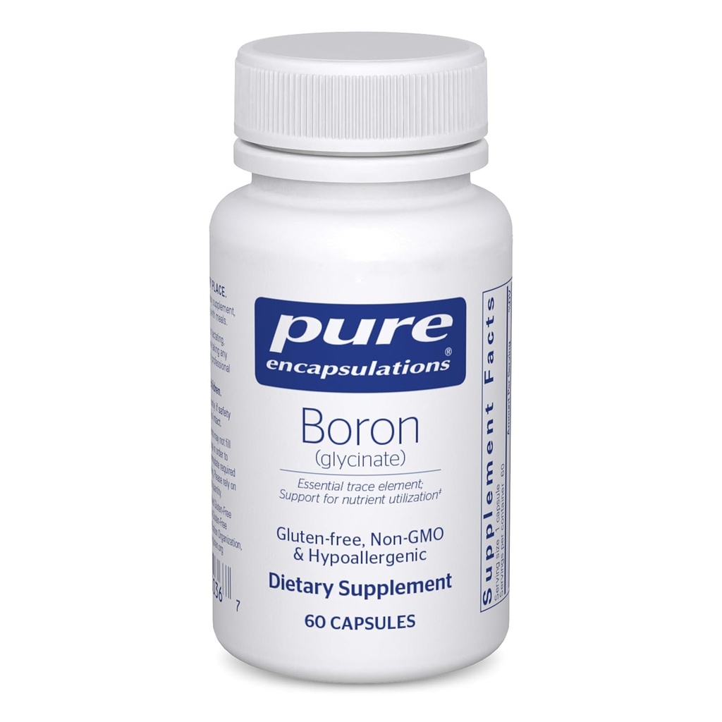 Pure Encapsulations Boron (Glycinate) 