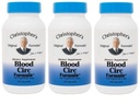 Christopher's Original Formulas Blood Circ Formula Capsules, Herbal Supplement for Cardiovascular & Circulatory Wellness, 100 Capsules - 3 Paket