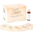TAUT Marine Collagen Drink & Face Mask – 13.000 mg Hydrolyzed Collagen protein with Hyaluronic Acid for Youthful, Radiant Skin - 15 Şişe ve 5 Maskeyi içerir (30-Day Supply)