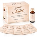 TAUT Marine Collagen Drink & Face Mask – 13.000 mg Hydrolyzed Collagen protein with Hyaluronic Acid for Youthful, Radiant Skin - 15 Şişe ve 5 Maskeyi içerir (30-Day Supply)