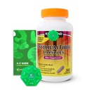 Psyllium Fiber Capsules, 360 Kont, Diyeter Supplement with Exclusive Better Ligth&Spring Guide