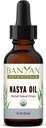Banyan Botanikleri Nasya Yağı - Organik Herbal Nasal Duşları Clear Breathing – Ayurvedic Nasal Temiz ve Nose Moisturizer* – Bir Akışkanlar Ounce – sertifikalı Organik, GMO, Kimyasal Ücretsiz Ücretsiz
