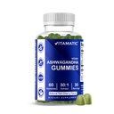 Vitamatic Ashwagandha Gummies 1500 mg Equivalent Per (30:1 Ekstraksiyon 50 mg) - 60 Vegan Gummies -% 3 Withanolides