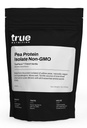 Gerçek Beslenme Pea Protein Toz Isolate - 25g Non-GMO Vegan Protein Toz Servisi başına - Low Carb, Low Fat, Yüksek Leucine - Gluten Free, Süt Free, Soy Free - Fransız Vanilla - 1LBBB
