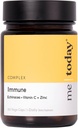 Bugün Immune Support Supplement for Yetişkinler – Echinacea, Vitamin C with çinko & Vitamin D3 for Daily Immune System Alert, Wellness and Defense, Vegetarian, 60 Hizmetler