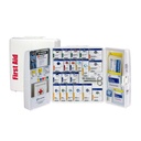 Πρώτες βοήθειες μόνο 1000-FAE-0103 SmartCompliance 50-Person OSHA Compliant Kit πρώτων βοηθειών για τις επιχειρήσεις, μεγάλο πλαστικό υπουργικό συμβούλιο πρώτων βοηθειών με φάρμακα, 245 κομμάτια