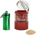 Tıp için Mükemmel Güzel Toz için Premium Pill Crusher XS ve radyatör Evcil hayvanlar Pastillas Medicinas Verimli Moledor for Daily Medicine Management