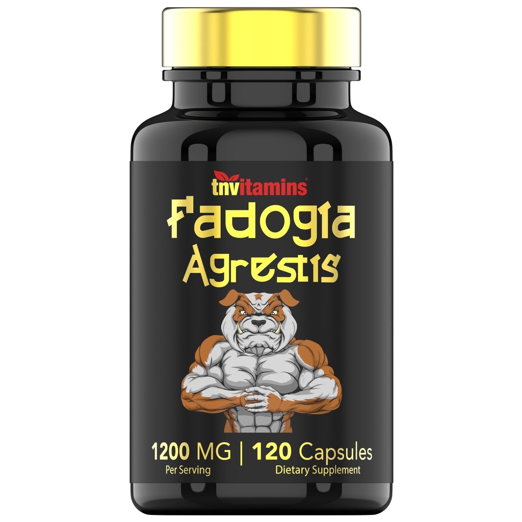 Fadogia Agrestis: 1200 mg - 120 Capsules | Ultra-Potent Fadogia Agrestis Supplement for Men | Energy, Power, Strength, Athletic Performance, & Sports Nutrition | Non-GMO | ABD'de Yap!
