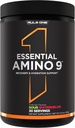 Rule 1 Essential Amino 9 – Recovery & Hydration Support with 7.5g of Essential Amino Acids + Electrolytes (30 Servings, Sour Watermelon)
