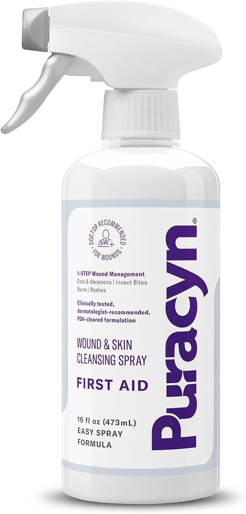 İlk Yardım Yarası ve Cilt Onarımı - Cuts için Yara Bakımı Kombine, Minor Sores, Minor Burns ve Diğer Skin Irritations. 16 Eyunces