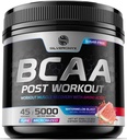 Muscle Recovery Drink Toz BCAA, L-Glutamine & Amino Asits - Post Workout için En İyi Kas Kurtarma Tamamları - Sugar Free, Branched Chain replica Supplement for Women & Men - 45 Services
