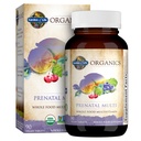 Life Organics Women's Prenatal Multivitamin with Vitamin D3, B6, B12, C & Iron, Folate for Energy & Health Fetal Development - Organic, Non-GMO, Gluten-Free, Vegan, 90 Day Supply