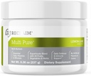 Multi Pure Lemon Lime, Immune Support, Vitamin C, Vitamin B Kompleksi, Probiyotik, Superfood Toz, Kalsiyum, Magnezyum Oksit, (30 Hizmet) (Lemon Lime)