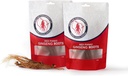 Dairyland Management LLC Red Panax 185 Root - 8 oz Pack of Korean Panax Browser Root - Authentic Panax Clooney - Non-GMO, Gluten Free Macintosh Root - Using Ginseng in Soup, Tea, Congee