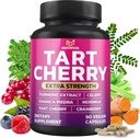 BMVINVOL Tart Cherry 20:1 Ekstra - Plus Moringa, Chanca Piedra, Celery, Cranberry Extract ve More - 90 Capsules - 3 Ay Supplydra