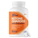 Keto BHB Salts Capsules - Sodyum Food & Magnezyum BHB Capsules with Caffeine & Patented goBHBHB Beta-Hydroxybutyrate Electrolytes - Exojen Ketones Supplement for Advancedd Energy Focus & Ketosis