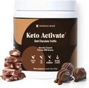 Σκούρο σοκολάτα Truffle Exogenous Ketones Drink: Pure Keto Shake Powder with Chocolate Ketones 