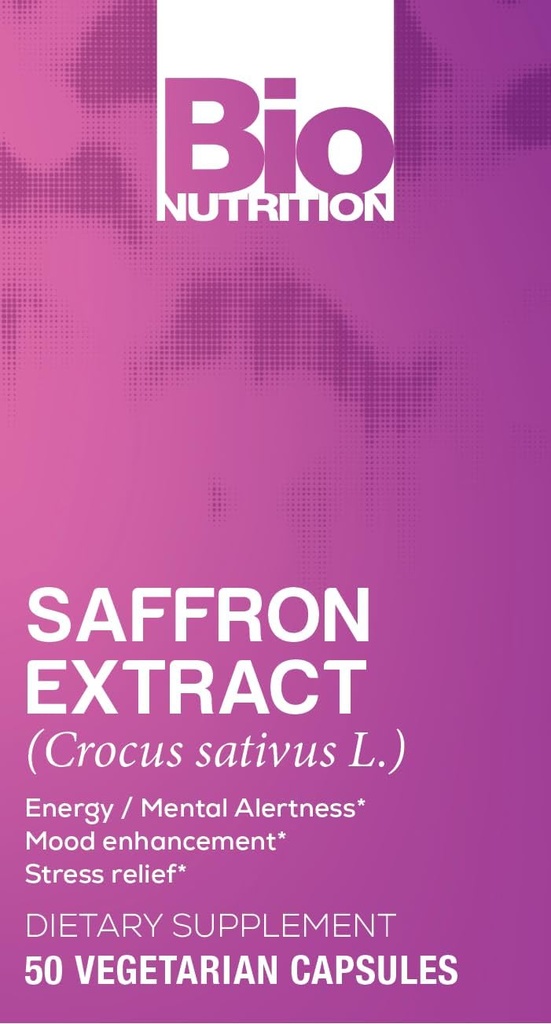 Bio Beslenme Standardı Saffron Vegi-Caps, 50 Kont