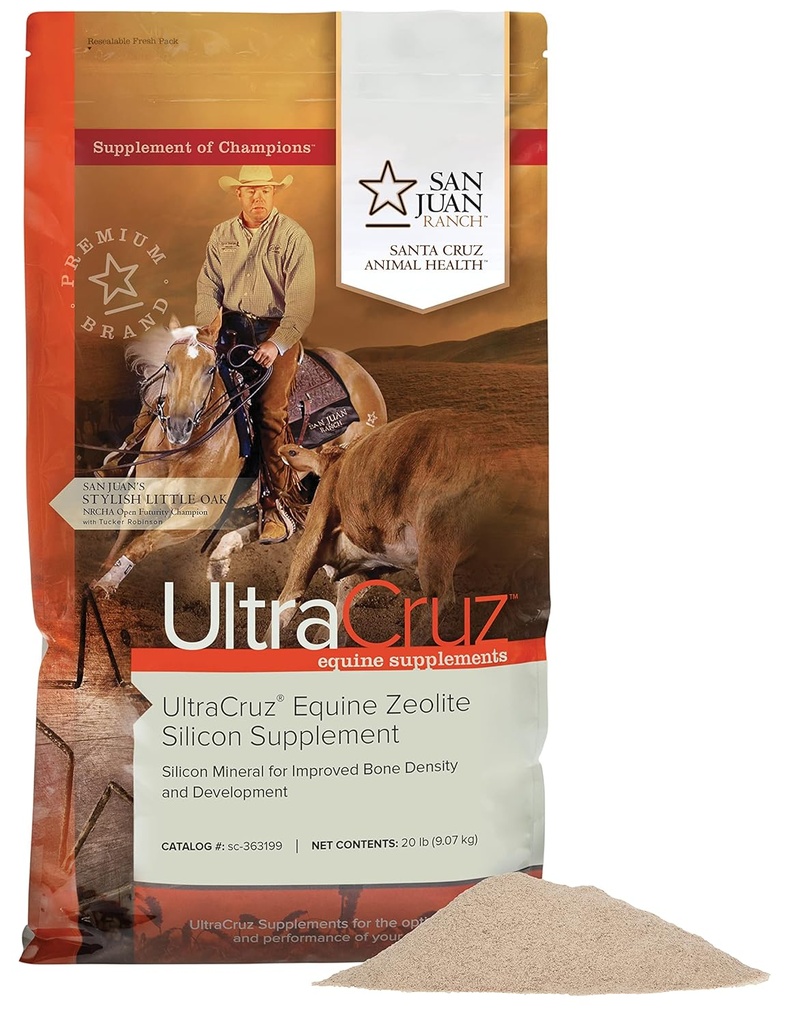 UltraCruz® Equine Zeolite Silikon Supplement, 20 lb