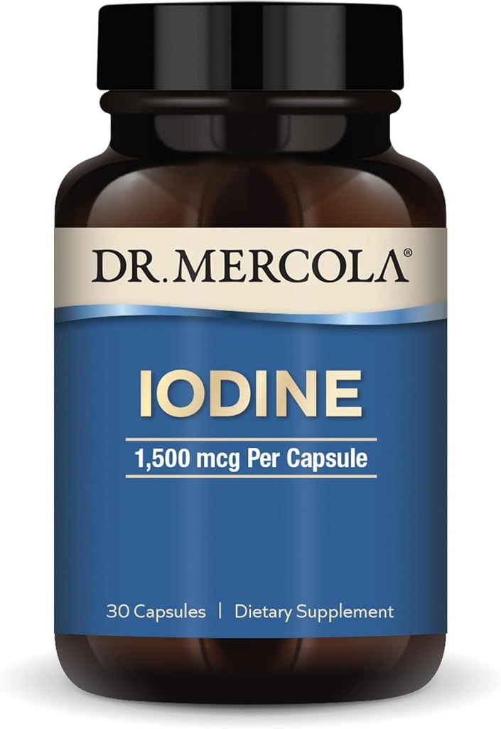 Dr. Mercola Iodine Supplements, 0,5 Ounce