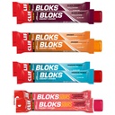 Clif Bloks - Ενεργειακά μάσημα με καφεΐνη - Variety Pack - Μη ΓΤΟ - Plant Based - Fast Fuel for Cycling and Running - Quick Carbohydrates and Electrolytes - 2,12 oz. Packets (8 Count)