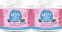 Menopause Morning Collagen Toz Antioksis ile - 60 Hizmet (2 Paket) - Tip 1 ve 3 Collagen - Enerji Desteği ve ABD'den Yardım - ABD'de Yapılan