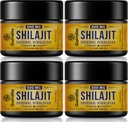 800 mg Shilajit Supplement-Shilajit Pure Himalaya Organik Shilajit Machinery with maximum Potency,Originy from Himalayan with 85+Trace Minerals & Fulvic Acid for Focus & Energy,Immunity,4 Packs